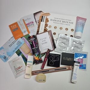 NEW Beauty Makeup & Hair Bundle Lot Tarte Morphe Shan Lancome NYX Philosophy